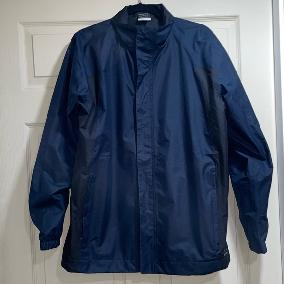 Nike NIKE GOLF STORM-FIT Windbreaker Men's Size L polyester black type Vintage Second Hand